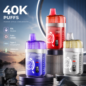 EBCREATE BC PRO – 40.000 Trekjes – 5% Nicotine EBCREATE BC PRO – 40.000 Trekjes – 5% Nicotine