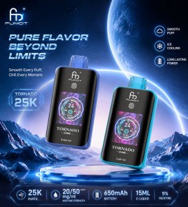 Fumot Tornado – 25.000 Trekjes – 2% Nicotine Fumot Tornado – 25.000 Trekjes – 2% Nicotine